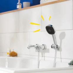 Grohe vitalio comfort 110 ii hånddusjsett justerbar 7,4l krom