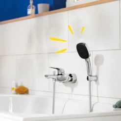 Grohe vitalio comfort 110 ii hånddusjsett 7,4l ver. 2 krom