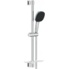 Grohe vitalio comfort 110 iii dusjsett 600 7,4l m/hylle krom