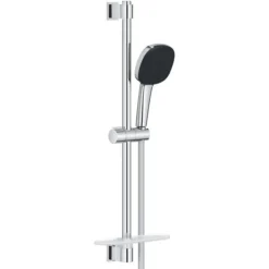Grohe vitalio comfort 110 iii dusjsett 600 7,4l m/hylle krom