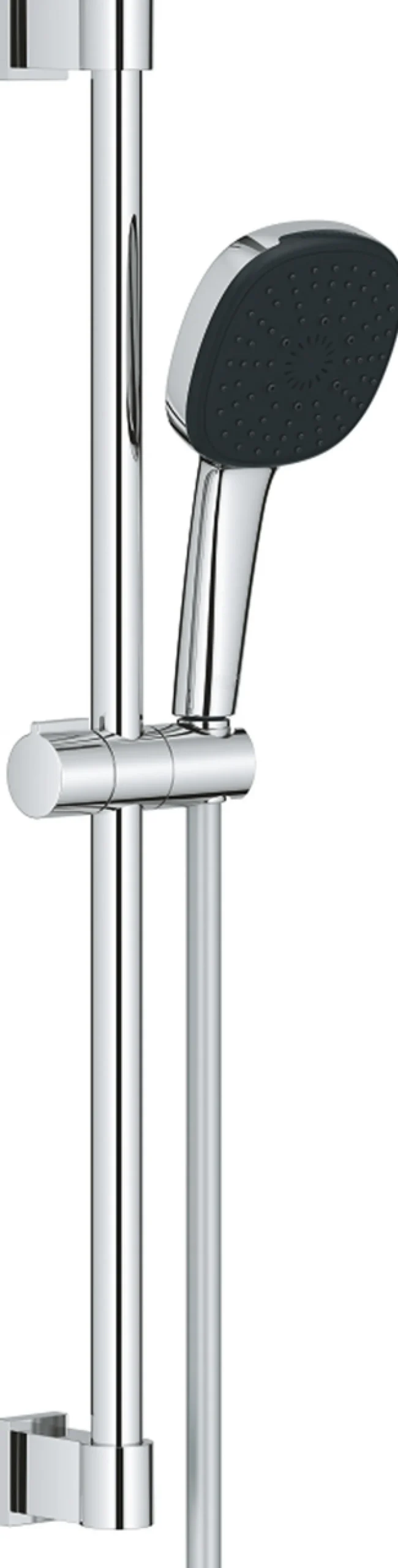 Grohe vitalio comfort 110 iii dusjsett 600 7,4l ver. 2 krom