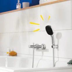 Grohe vitalio comfort 110 iii hånddusjsett 7,4l krom