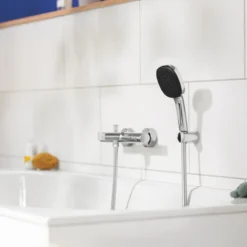 Grohe vitalio comfort 110 iii hånddusjsett 7,4l ver. 2 krom