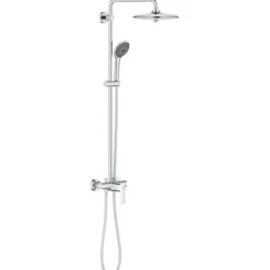 Grohe vitalio joy 260 dusjsett m/1-greps dusjbatteri, krom