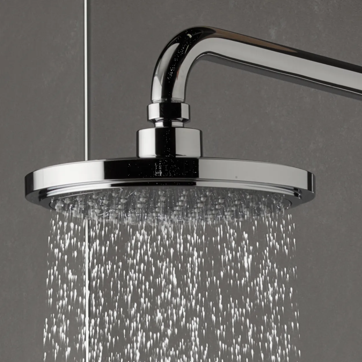 Grohe vitalio joy 180 dusjsystem 12l krom