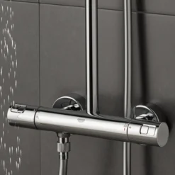 Grohe vitalio joy 180 dusjsystem 12l krom