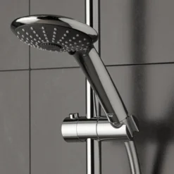 Grohe vitalio joy 180 dusjsystem 12l krom