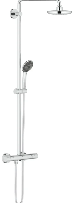 Grohe vitalio joy 180 dusjsystem 12l krom
