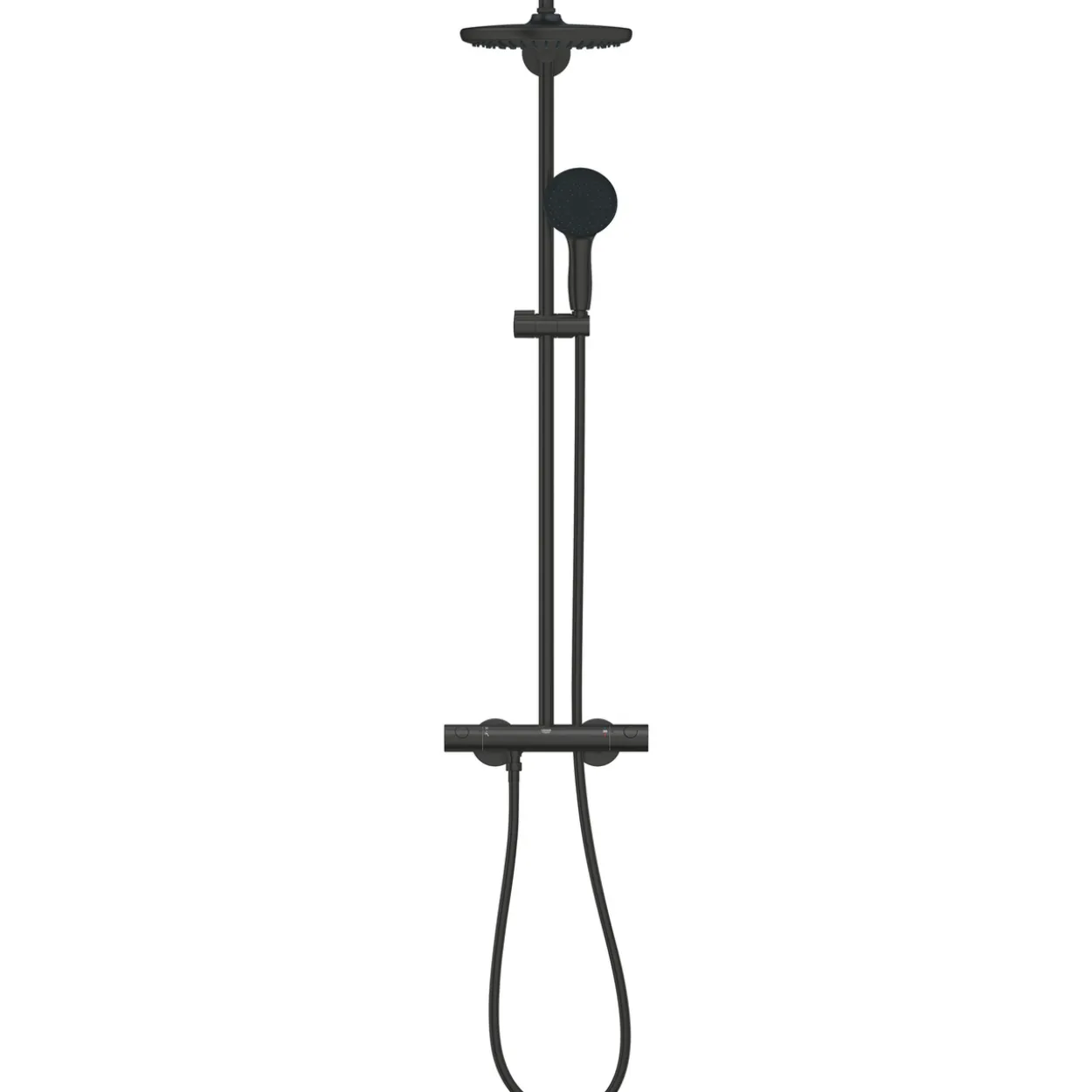 Grohe vitalio start 250 dusjsystem matt sort