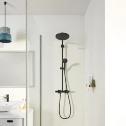Grohe vitalio start 250 dusjsystem matt sort