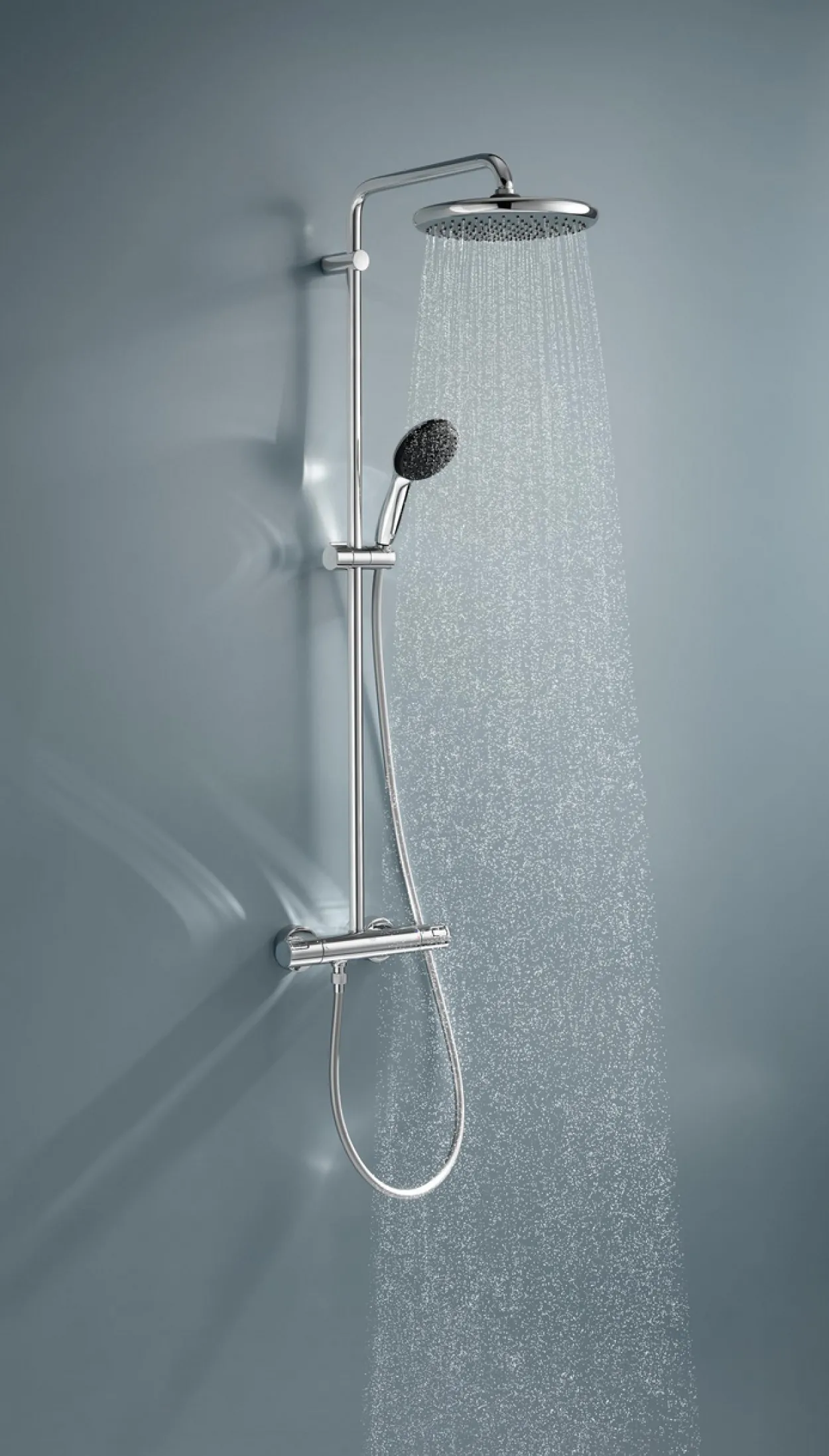 Grohe vitalio start 250 dusjsystem round krom