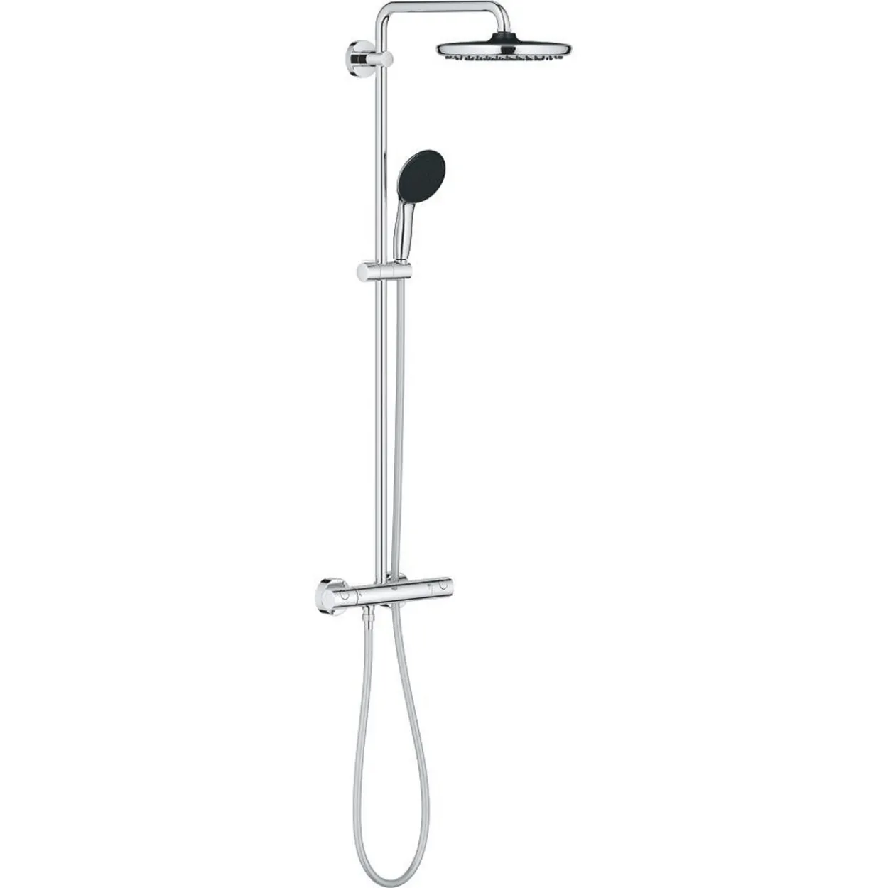 Grohe vitalio start 250 dusjsystem round krom