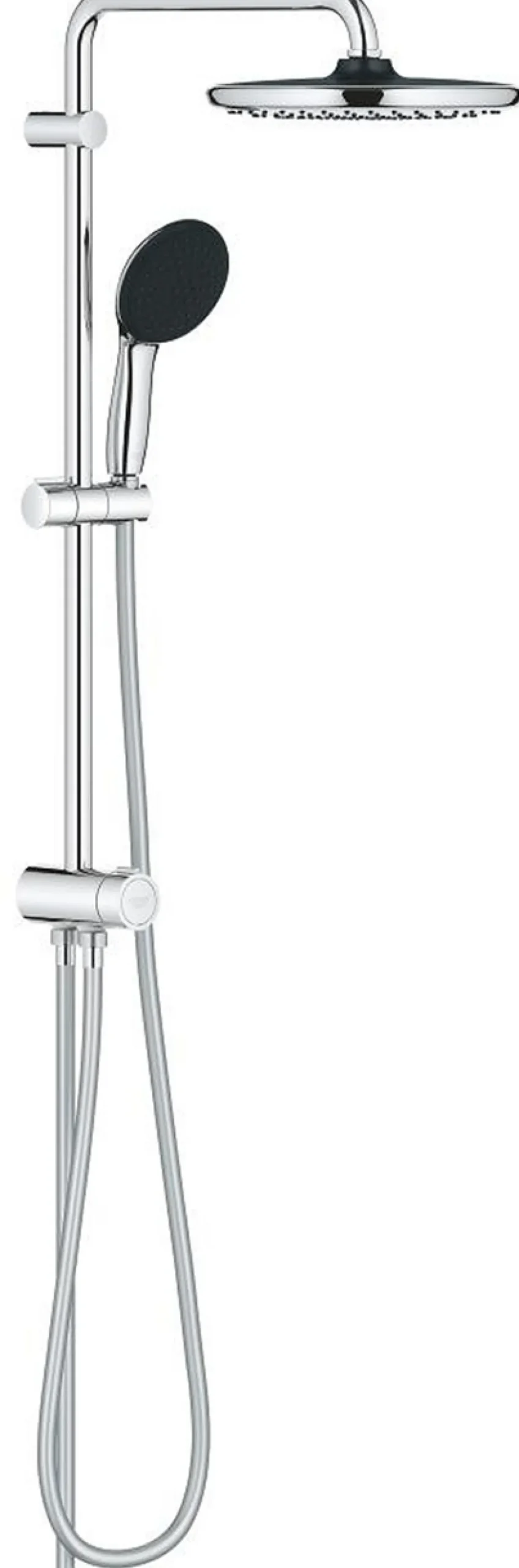 Grohe vitalio start 250 dusjsystem m/omskifter 8,3l krom