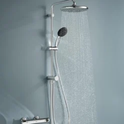 Grohe vitalio start 250 dusjsystem m/omskifter 8,3l krom