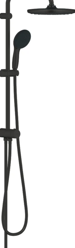 Grohe vitalio start 250 dusjsystem m/omskifter 7,5l matt sort