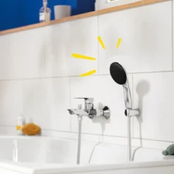 Grohe vitalio start 110 i hånddusjsett 7,6l ver. 2 krom