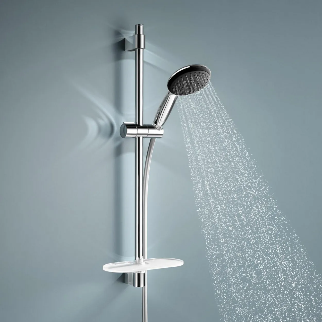 Grohe vitalio start 110 ii dusjsett 600 13,5l m/hylle krom
