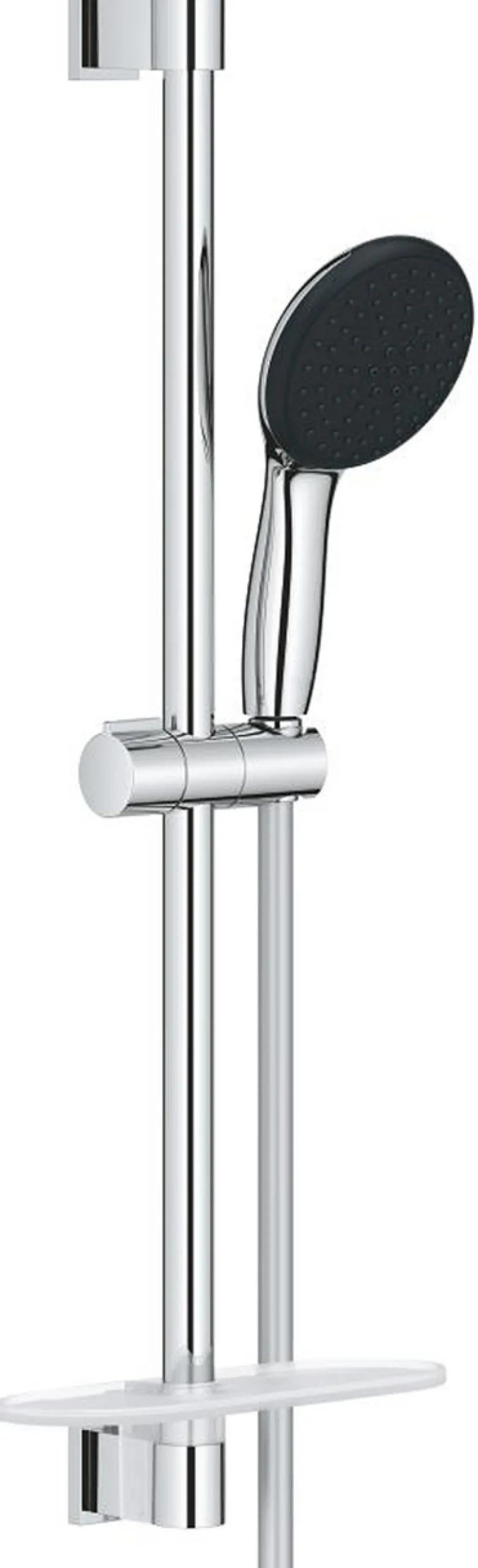Grohe vitalio start 110 ii dusjsett 600 13,5l m/hylle krom