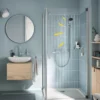 Grohe vitalio start 110 ii dusjsett 900 7,4l krom