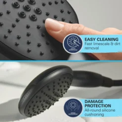 Grohe vitalio start 110 ii hånddusj matt sort