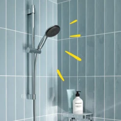 Grohe vitalio start 110 iii dusjsett 600 7,4l ver. 2krom