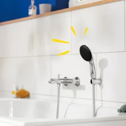 Grohe vitalio start 110 iii hånddusjsett 7,4l krom
