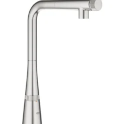 Grohe zedra smartcontrol kjøkkenarmatur m/uttrekkbar tut supersteel