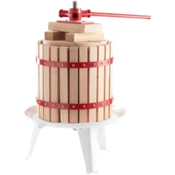 Grouw fruktpresse 12l eik