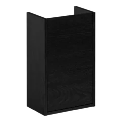 Gustasvbeg artic small servantskap 33x20 sort ask finer