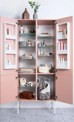 Gustavsberg artic høyskap 40x39 peach