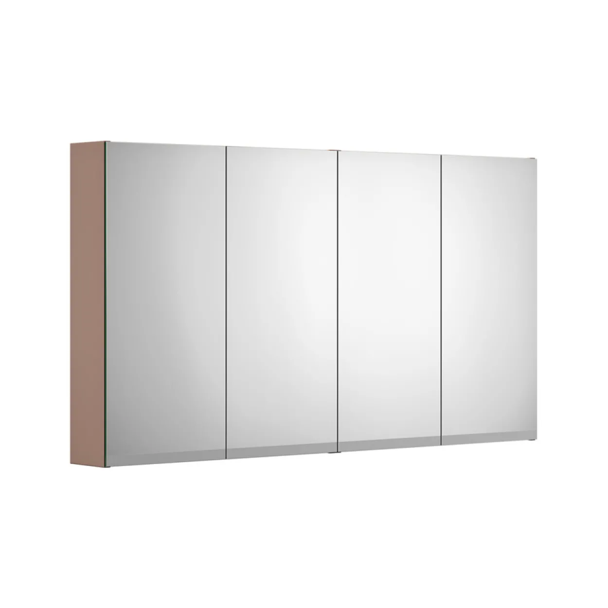 Gustavsberg artic speilskap 120 peach m/underbelysning & stikk