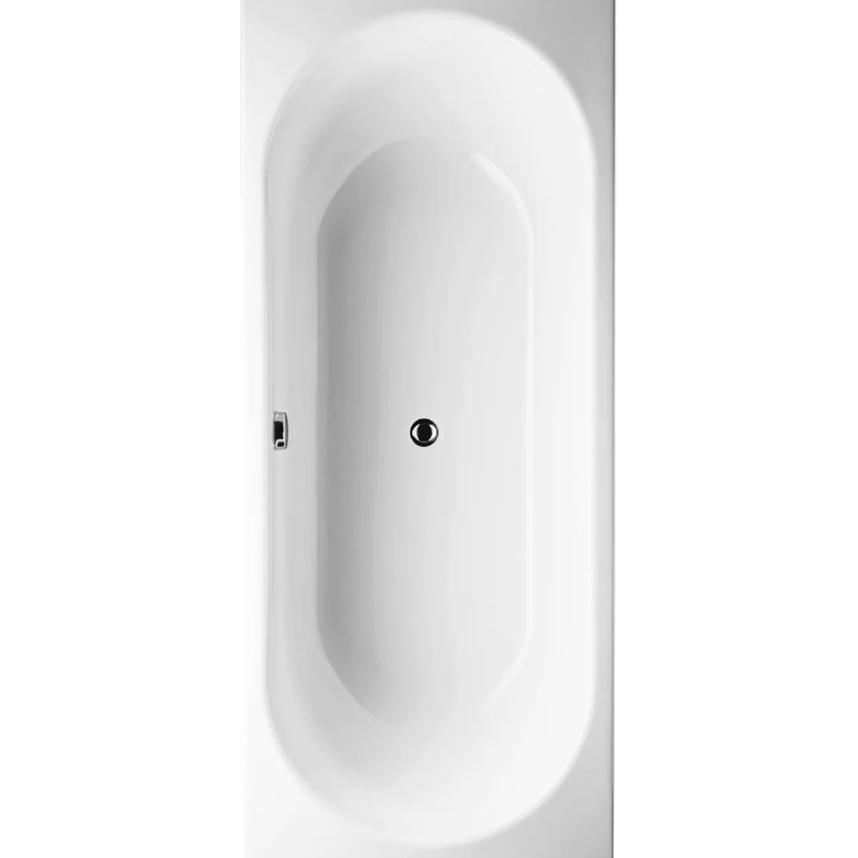 Gustavsberg 1220 badekar m/antiskli, hvit