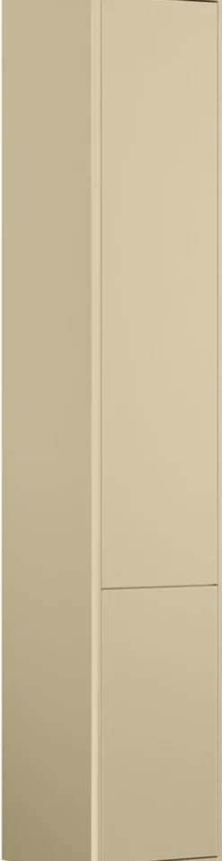Gustavsberg graphic høyskap 30x32x165 beige