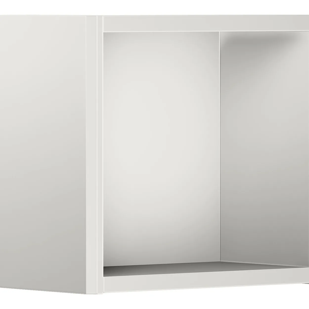 Gustavsberg graphic oppbevaringshylle 30 cm hvit