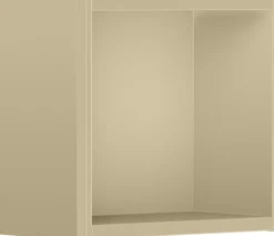Gustavsberg graphic oppbevaringskube 30 cm beige