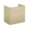 Gustavsberg graphic servantskap 60 cm beige