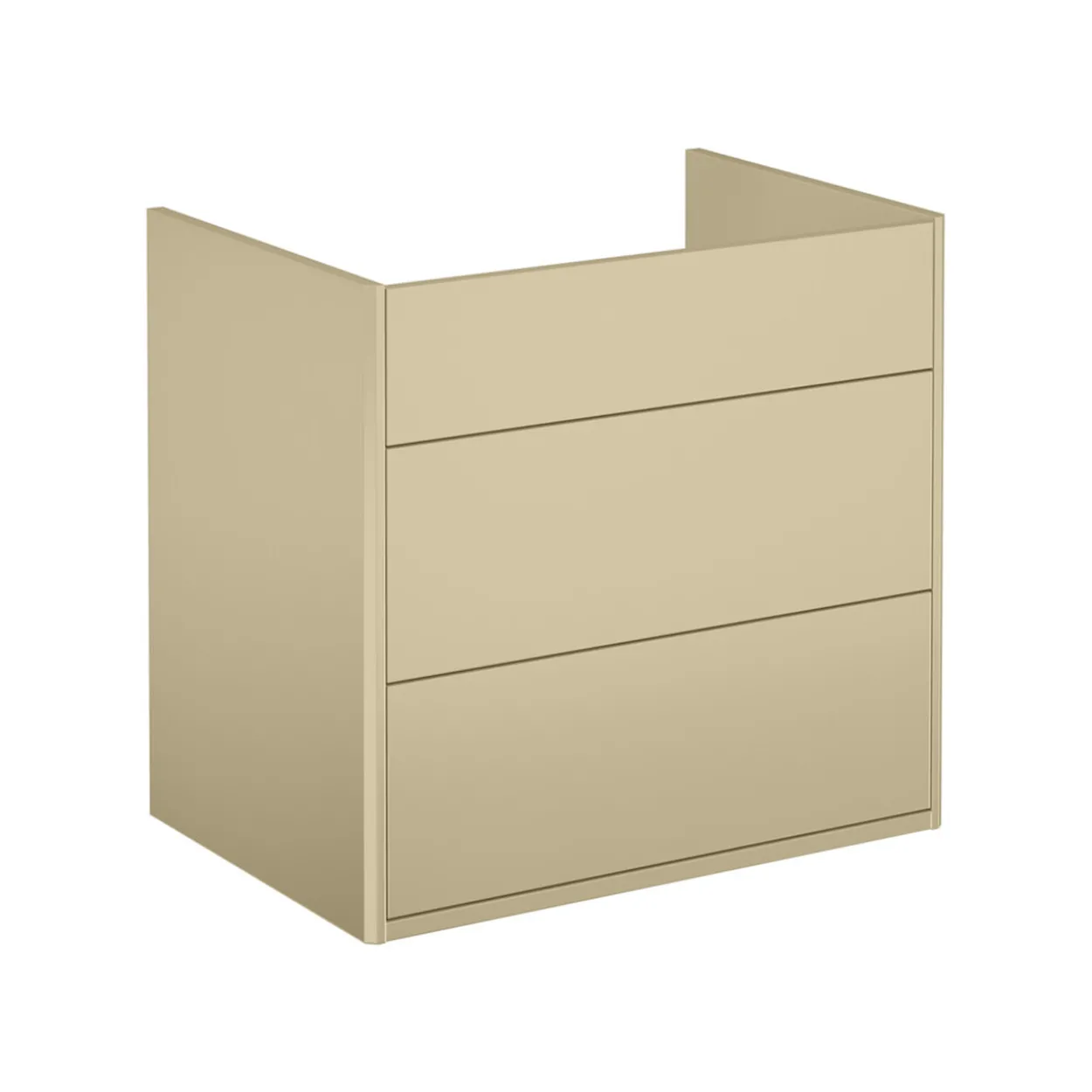 Gustavsberg graphic servantskap 60 cm beige