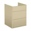 Gustavsberg graphic servantskap 45 cm beige