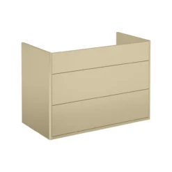 Gustavsberg graphic servantskap 80 cm beige