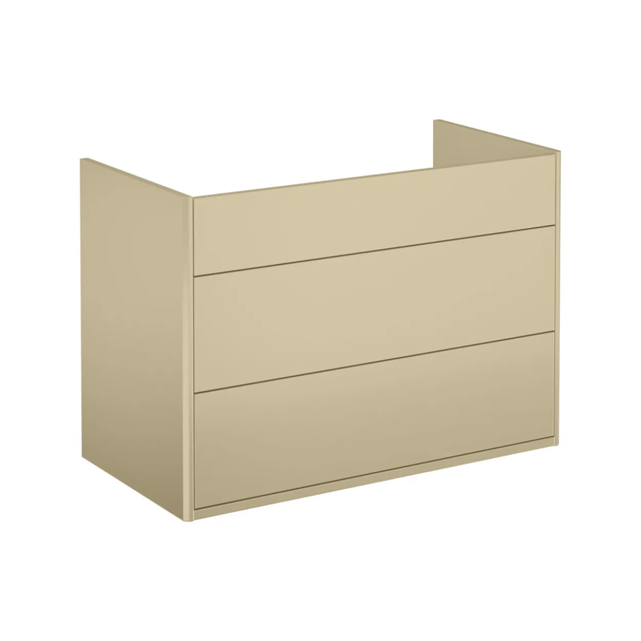 Gustavsberg graphic servantskap 80 cm beige