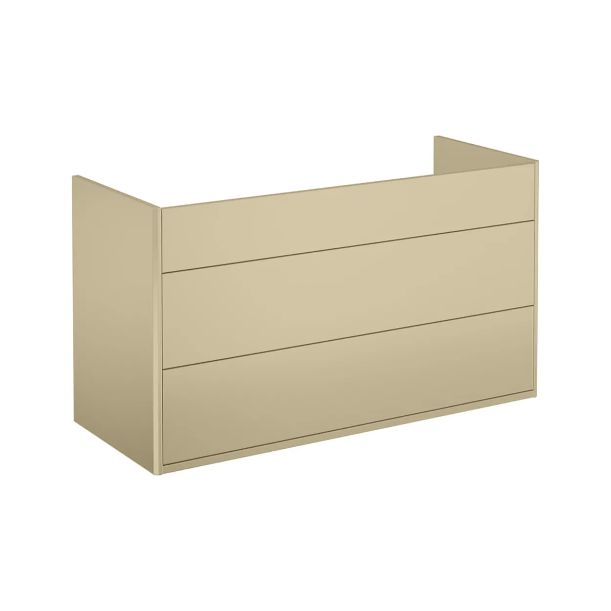Gustavsberg graphic servantskap 100 cm beige
