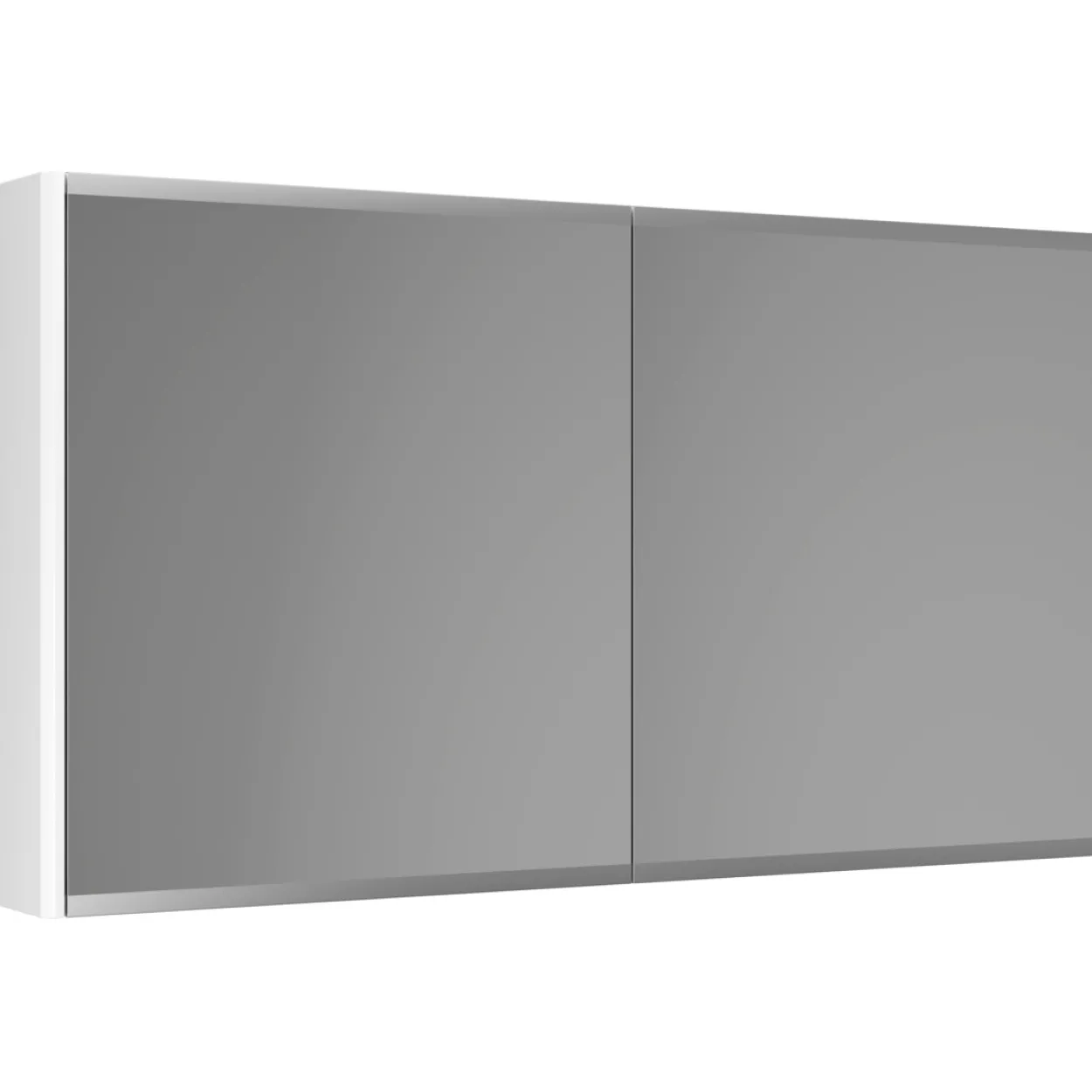 Gustavsberg graphic speilskap 100 cm hvit