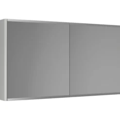 Gustavsberg graphic speilskap 100 cm grå
