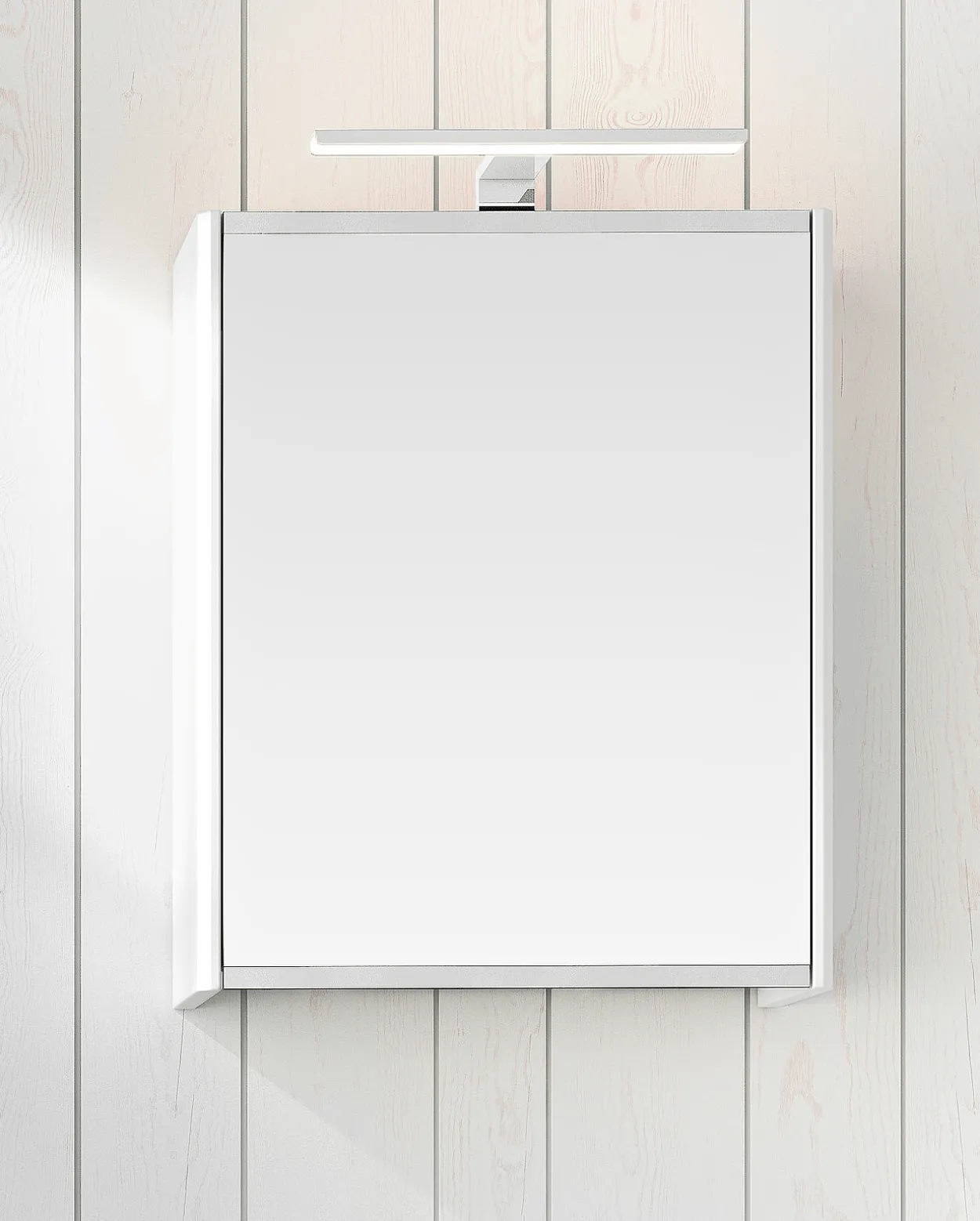 Gustavsberg graphic speilskap 45 cm hvit