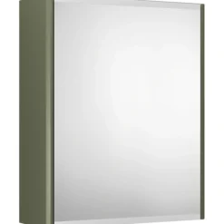 Gustavsberg graphic speilskap 45 cm grønn