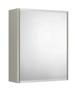 Gustavsberg graphic speilskap 45 cm grå