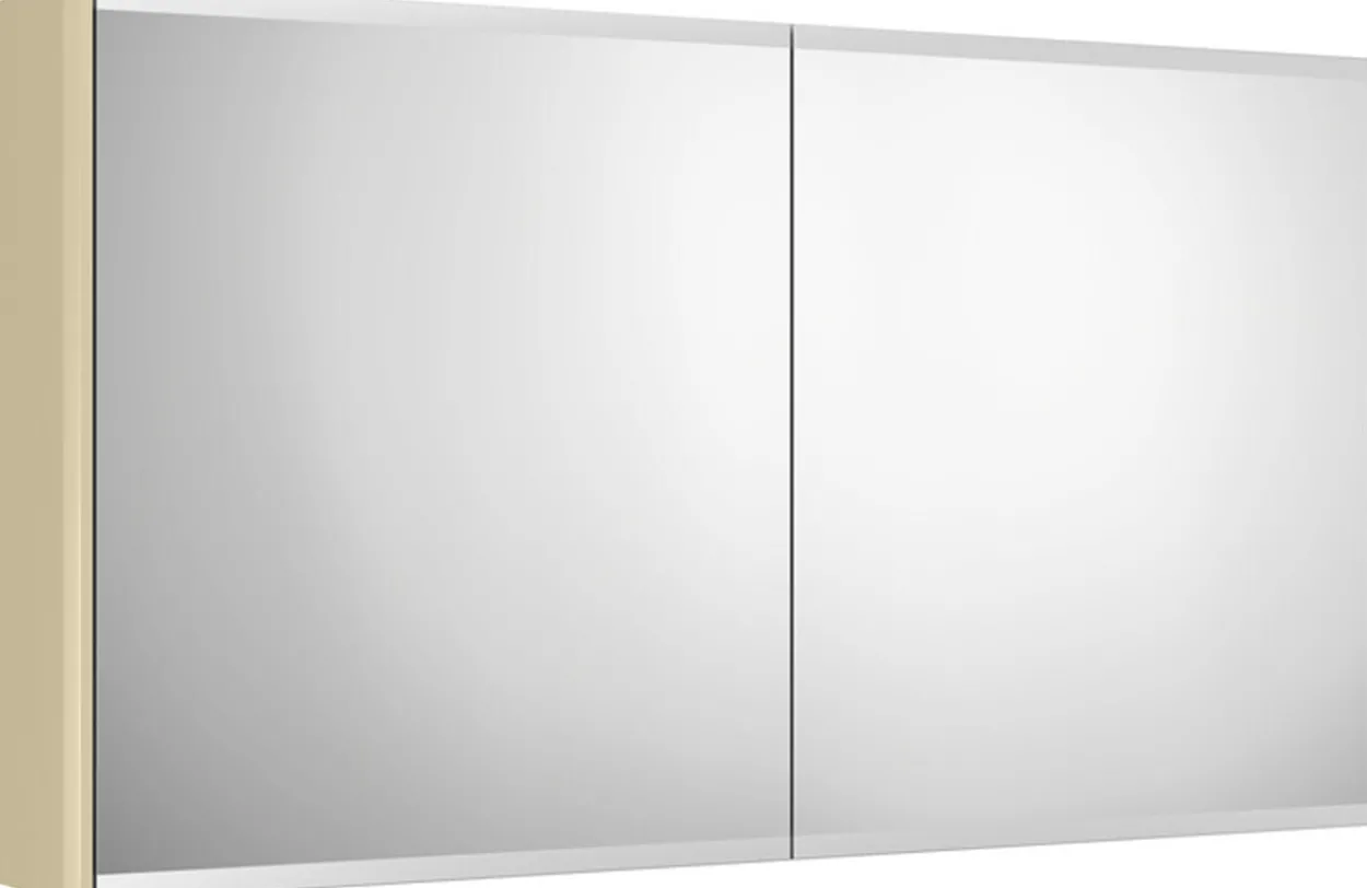 Gustavsberg graphic speilskap 100 cm beige