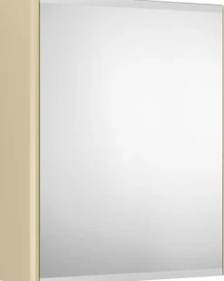 Gustavsberg graphic speilskap 45 cm beige