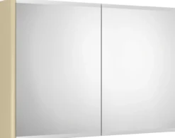 Gustavsberg graphic speilskap 80 cm beige