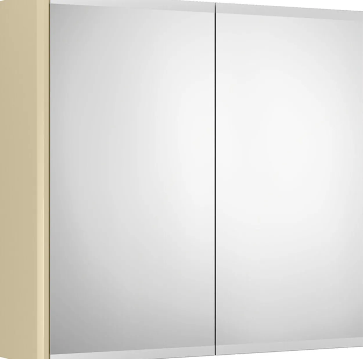 Gustavsberg graphic speilskap 60 cm beige